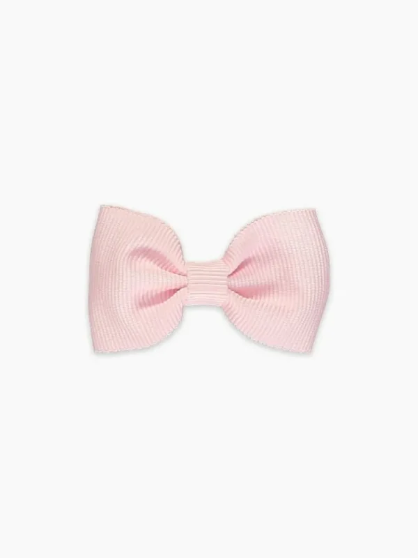 La Coqueta View All | Hair Accessories^Baby Pink Small Bow Girl Clip