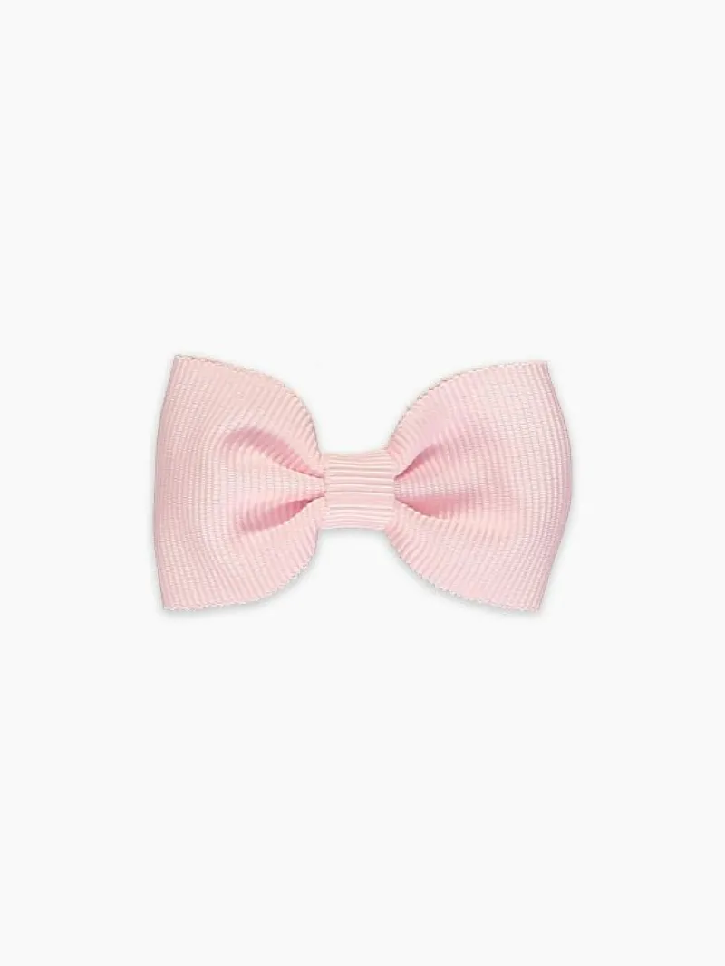 La Coqueta View All | Hair Accessories^Baby Pink Small Bow Girl Clip
