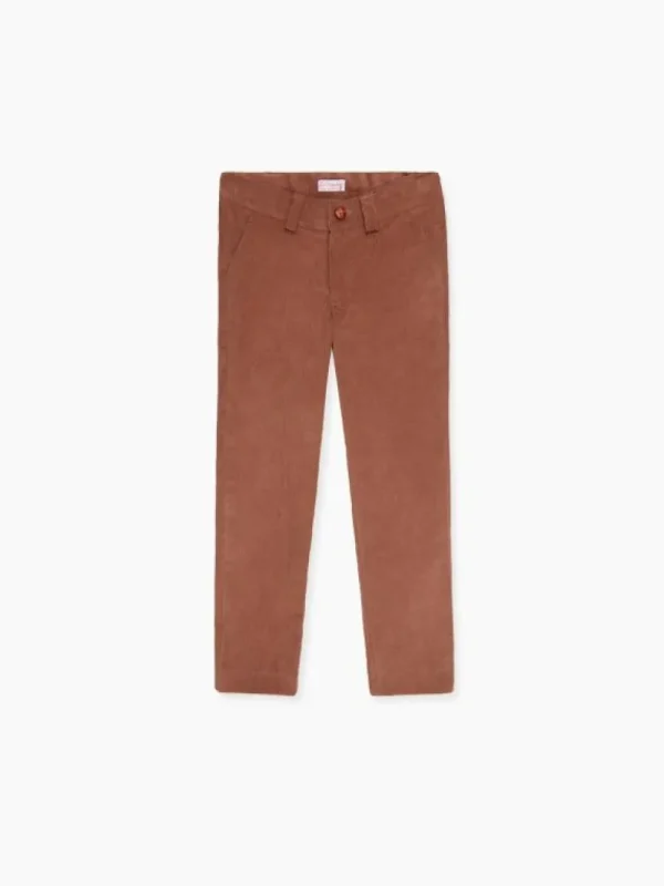 La Coqueta Pants, Jeans & Shorts^Biscuit Reinaldo Boy Corduroy Pants