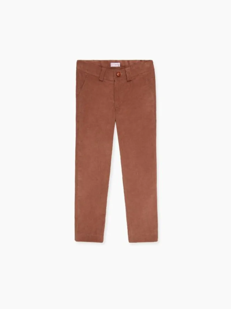 La Coqueta Pants, Jeans & Shorts^Biscuit Reinaldo Boy Corduroy Pants