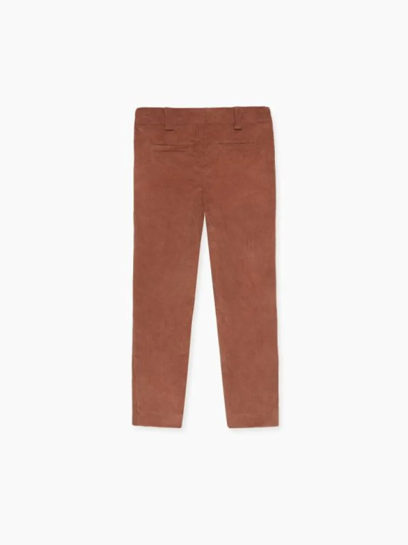 La Coqueta Pants, Jeans & Shorts^Biscuit Reinaldo Boy Corduroy Pants