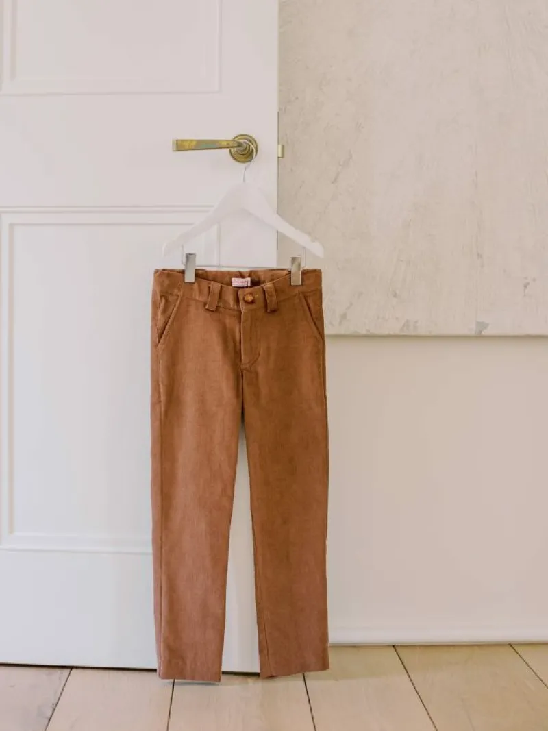 La Coqueta Pants, Jeans & Shorts^Biscuit Reinaldo Boy Corduroy Pants