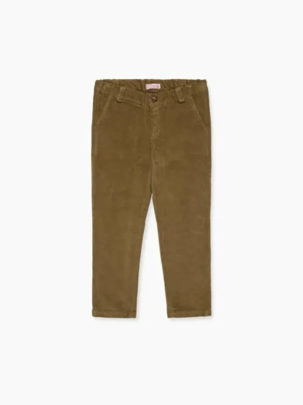 La Coqueta Pants, Jeans & Shorts^Biscuit Reinaldo Corduroy Boy Pants