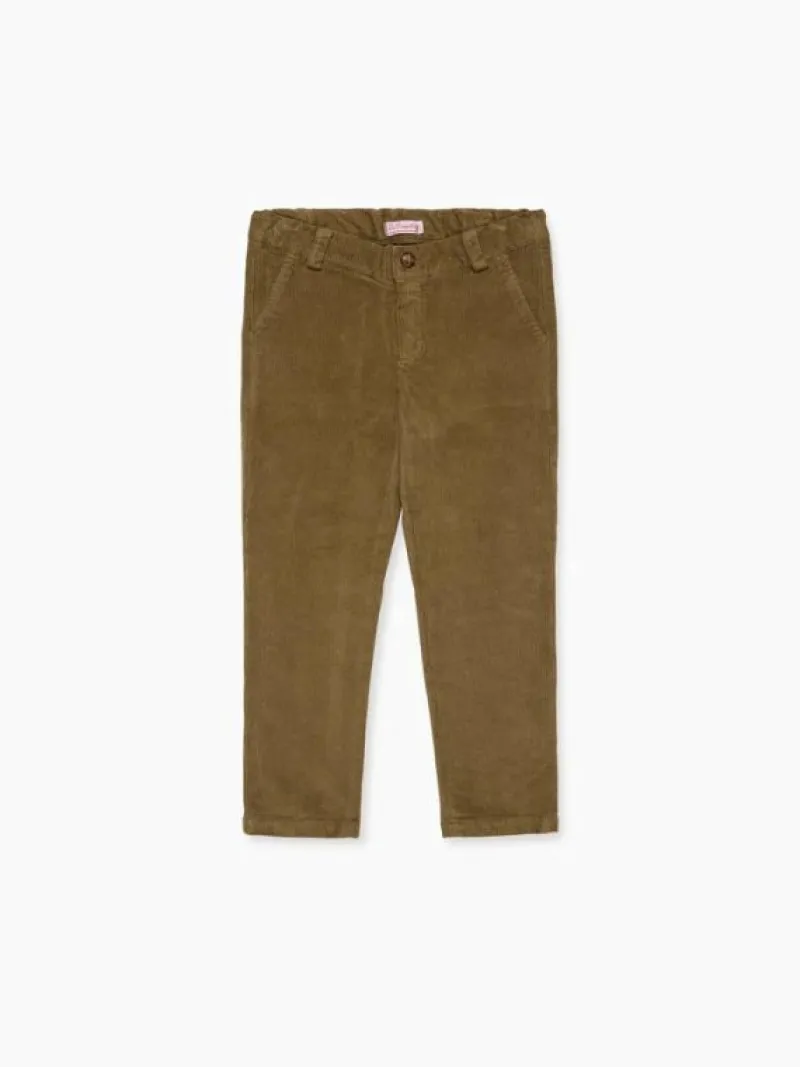 La Coqueta Pants, Jeans & Shorts^Biscuit Reinaldo Corduroy Boy Pants