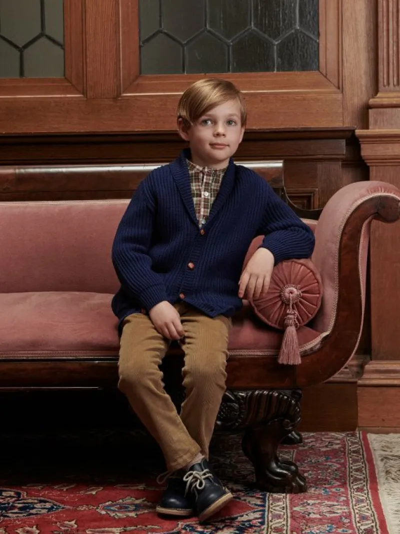 La Coqueta Pants, Jeans & Shorts^Biscuit Reinaldo Corduroy Boy Pants