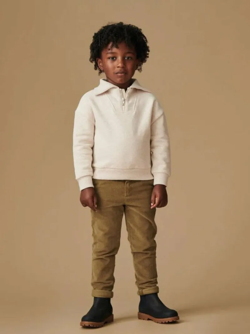 La Coqueta Pants, Jeans & Shorts^Biscuit Reinaldo Corduroy Boy Pants