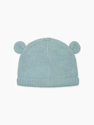 La Coqueta Accessories | Knitted Clothes & Accessories^Blue Gloria Cashmere Baby Hat