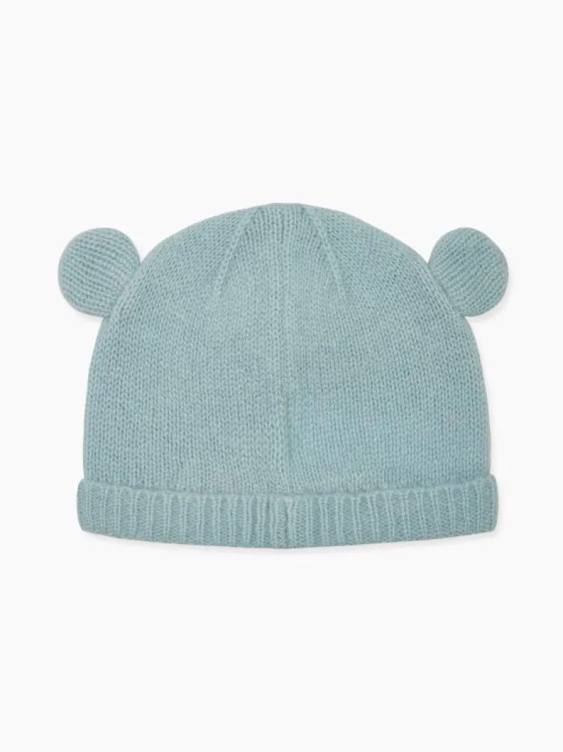 La Coqueta Accessories | Knitted Clothes & Accessories^Blue Gloria Cashmere Baby Hat