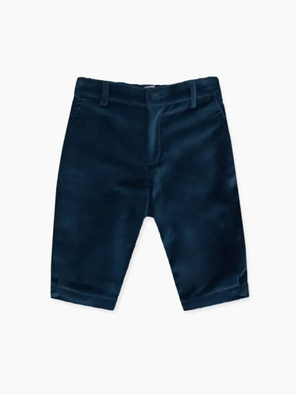 La Coqueta Pants, Jeans & Shorts^Blue Panto Ceremony Boy Knickerbocker