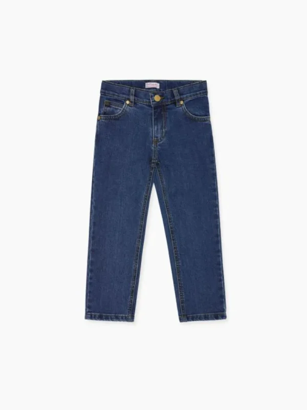 La Coqueta Pants, Jeans & Shorts^Blue Romeo Boy Jeans