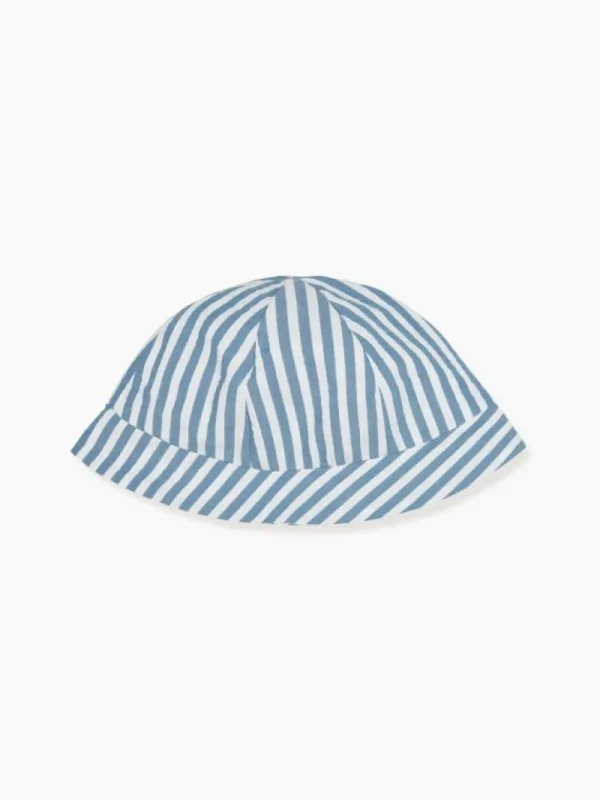 La Coqueta Hats & Scarves | View All^Blue Stripe Carmin Girl Hat