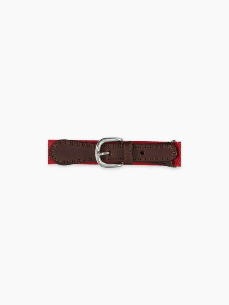 La Coqueta View All | Belts & Braces^Burgundy Boy Brace