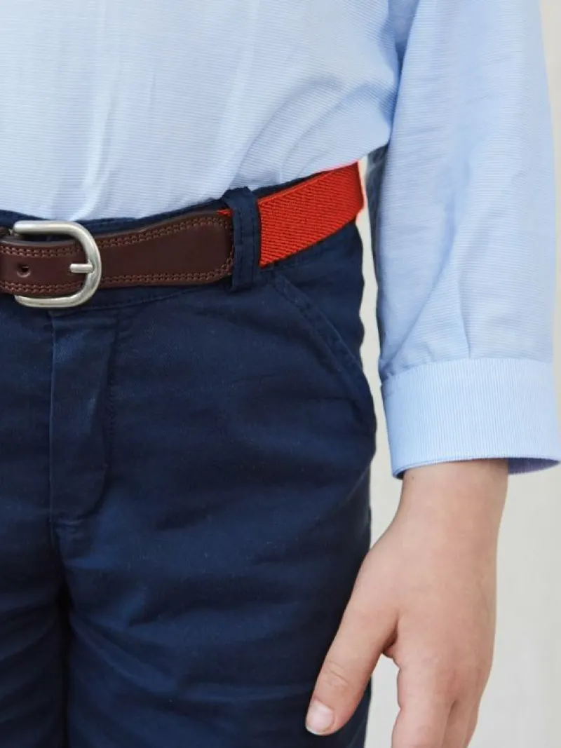 La Coqueta View All | Belts & Braces^Burgundy Boy Brace