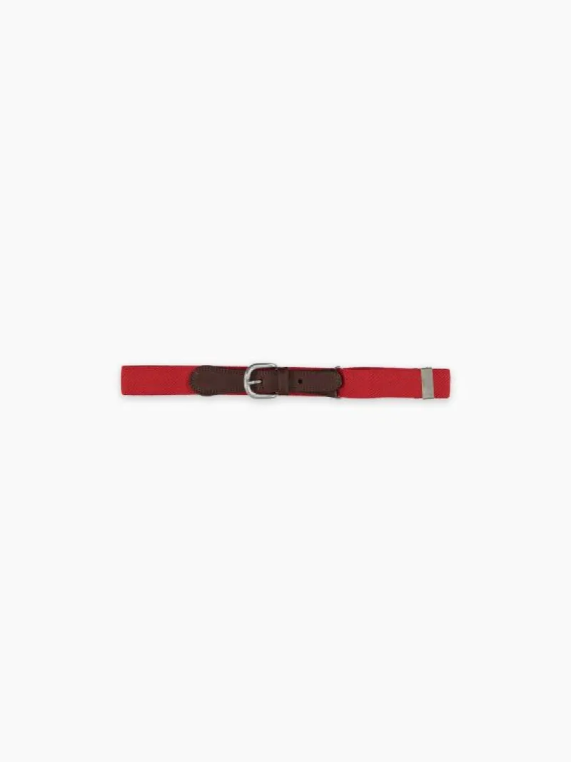 La Coqueta View All | Belts & Braces^Burgundy Boy Brace