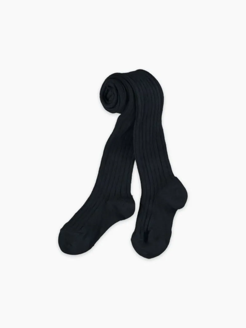La Coqueta View All | Socks & Tights^Burgundy Mix Ribbed Kids Tights Set