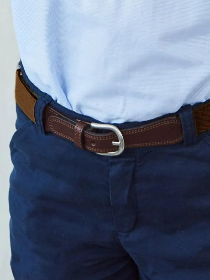 La Coqueta View All | Belts & Braces^Camel Boy Belt