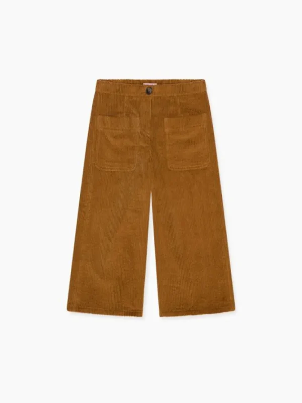 La Coqueta Pants, Jeans & Jumpsuits^Caramel Alma Girl Pants