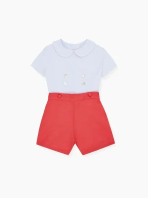 La Coqueta View All | Dresses & Sets^Claret Fantino Baby Boy Set