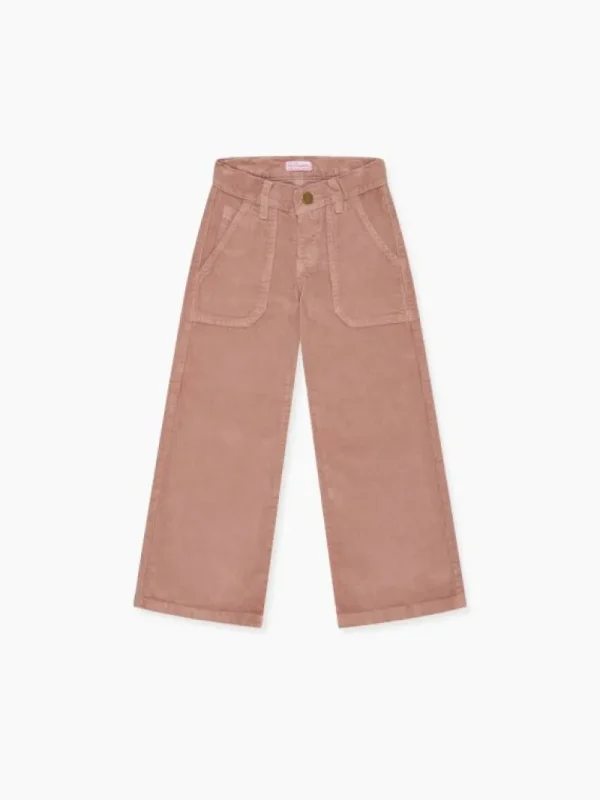 La Coqueta Pants, Jeans & Jumpsuits^Dusty Pink Enola Girl Wide Leg Pants