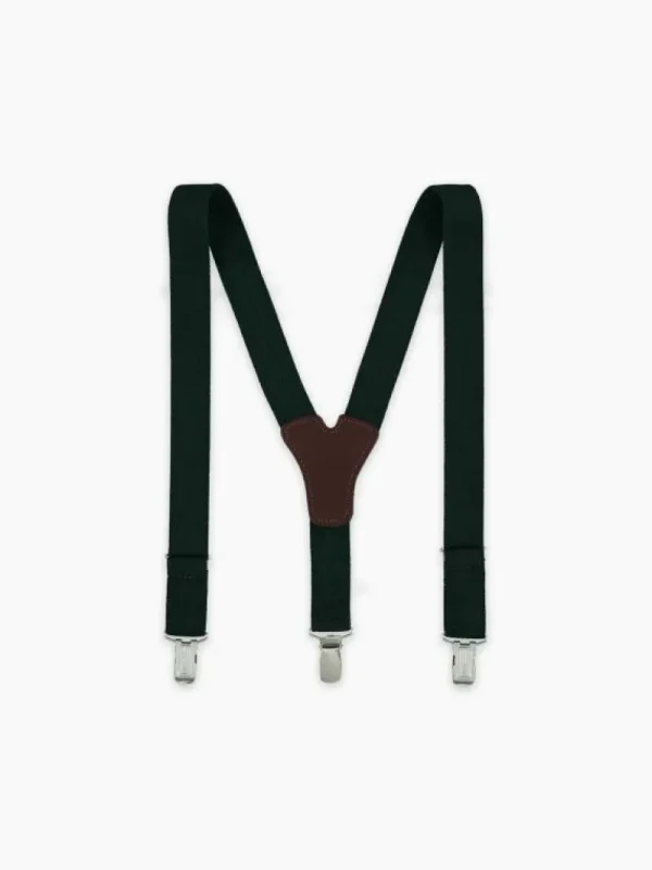 La Coqueta View All | Belts & Braces^Green Boy Braces