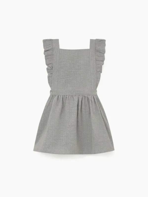 La Coqueta Skirts, Shorts & Culottes^Grey Cora Girl Skirt