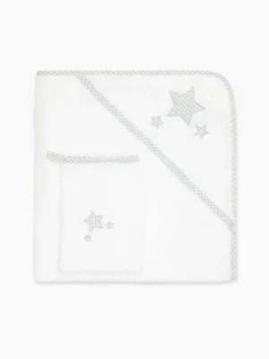 La Coqueta Accessories | View All^Grey Stripe Bath Gift Set