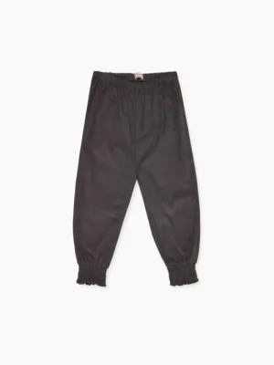 La Coqueta View All | Shorts & Pants^Grey Thea Baby Trousers