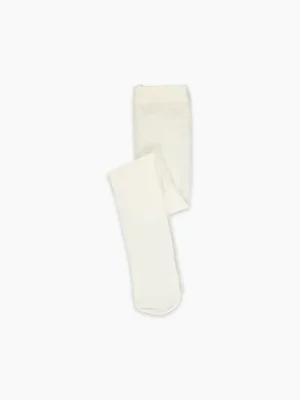 La Coqueta View All | Socks & Tights^Ivory Ceremony Kids Tights