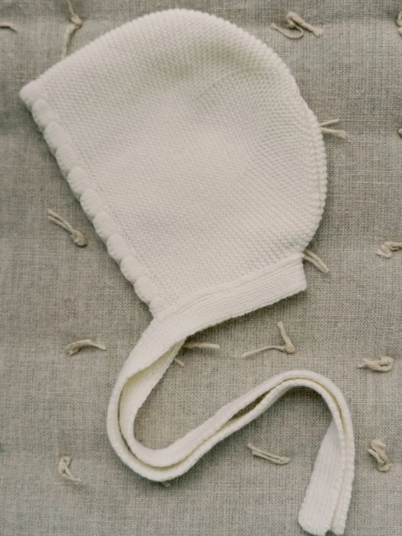 La Coqueta Knitted Clothes & Accessories | Baby Girl^Ivory Mirlo Merino Knitted Baby Gift Box Set