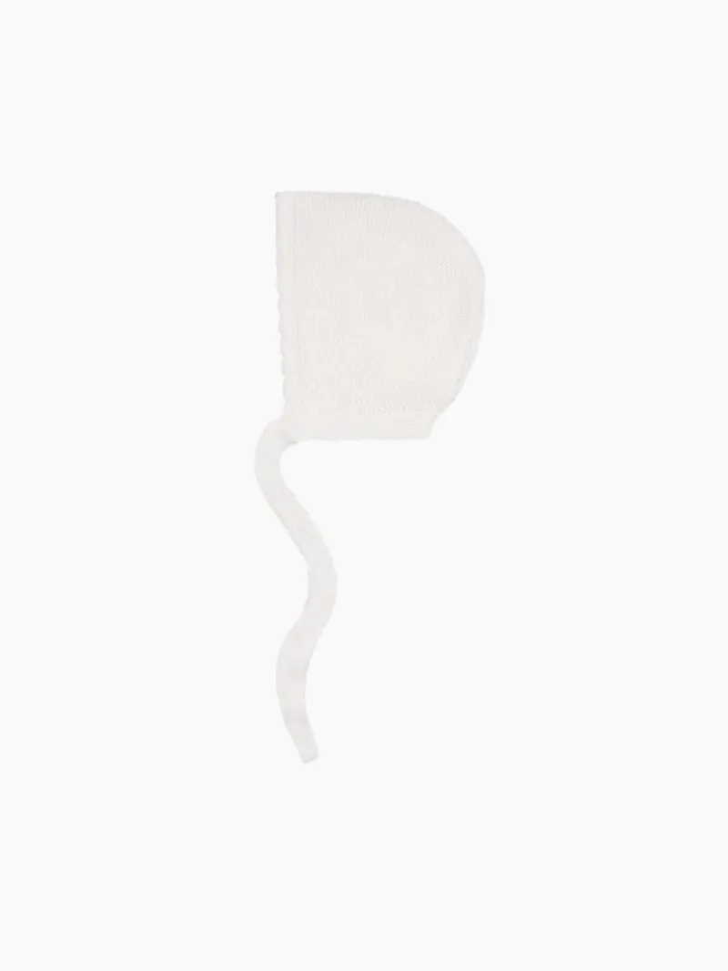 La Coqueta Knitted Clothes & Accessories | Baby Girl^Ivory Mirlo Merino Knitted Baby Gift Box Set