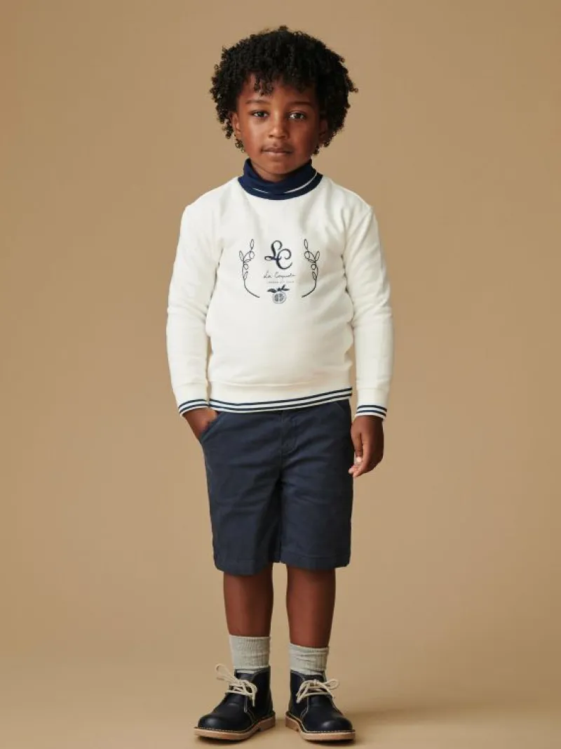 La Coqueta Shirts & Tops | Jumpers & Cardigans^Ivory Pernille Kids Sweatshirt