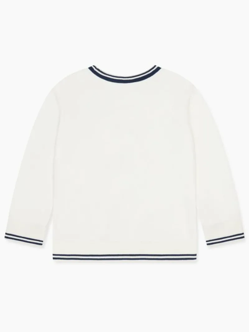 La Coqueta Shirts & Tops | Jumpers & Cardigans^Ivory Pernille Kids Sweatshirt