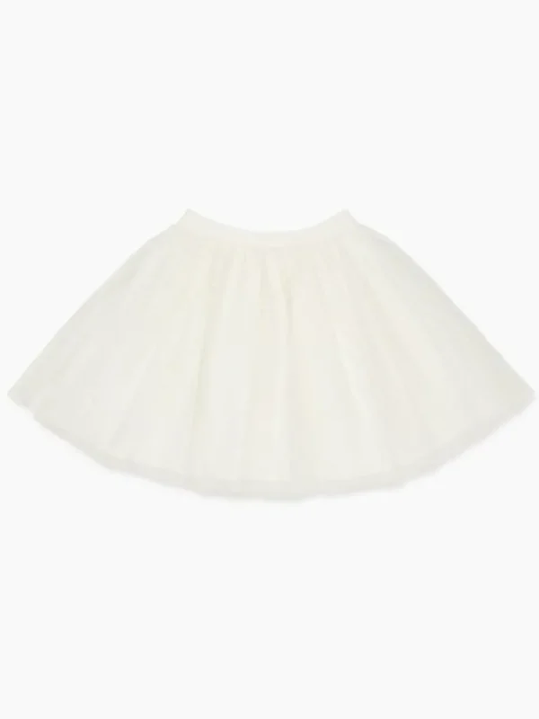 La Coqueta Skirts, Shorts & Culottes^Ivory Tulipan Ceremony Girl Tulle Skirt