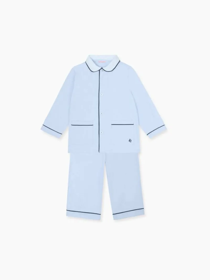 La Coqueta Pyjamas | Pyjamas^Light Blue Alejo Kids Pyjamas
