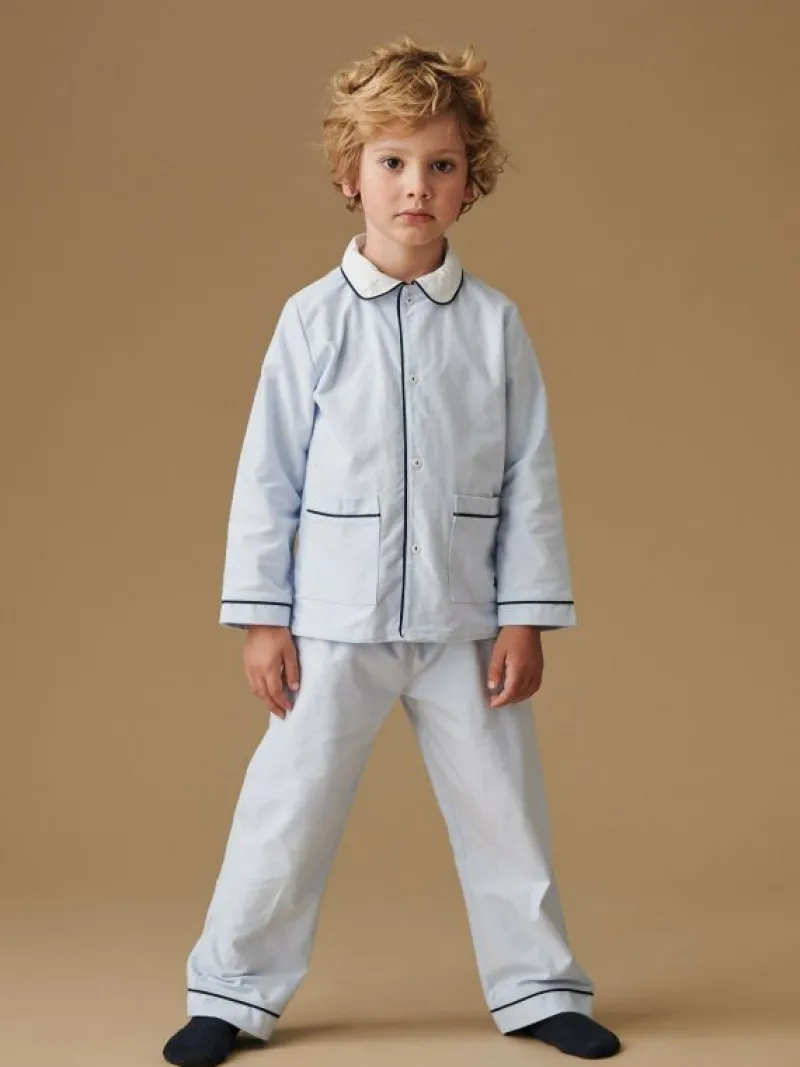 La Coqueta Pyjamas | Pyjamas^Light Blue Alejo Kids Pyjamas