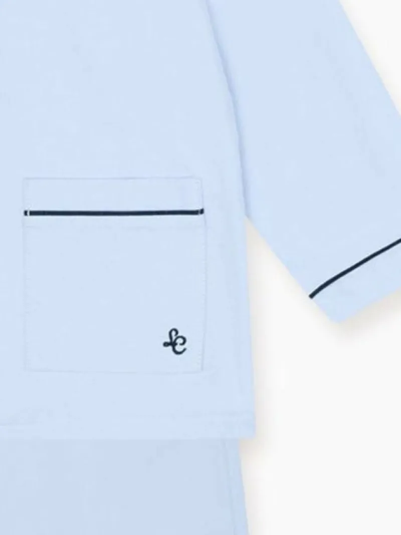 La Coqueta Pyjamas | Pyjamas^Light Blue Alejo Kids Pyjamas