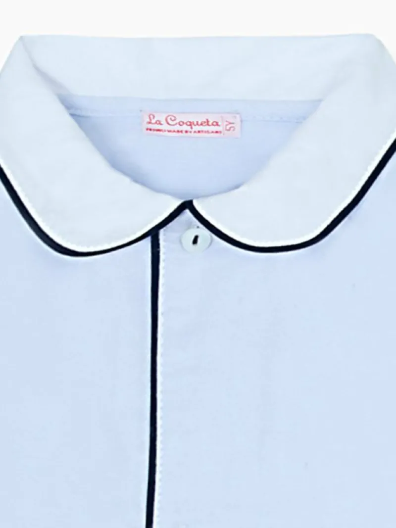 La Coqueta Pyjamas | Pyjamas^Light Blue Alejo Kids Pyjamas