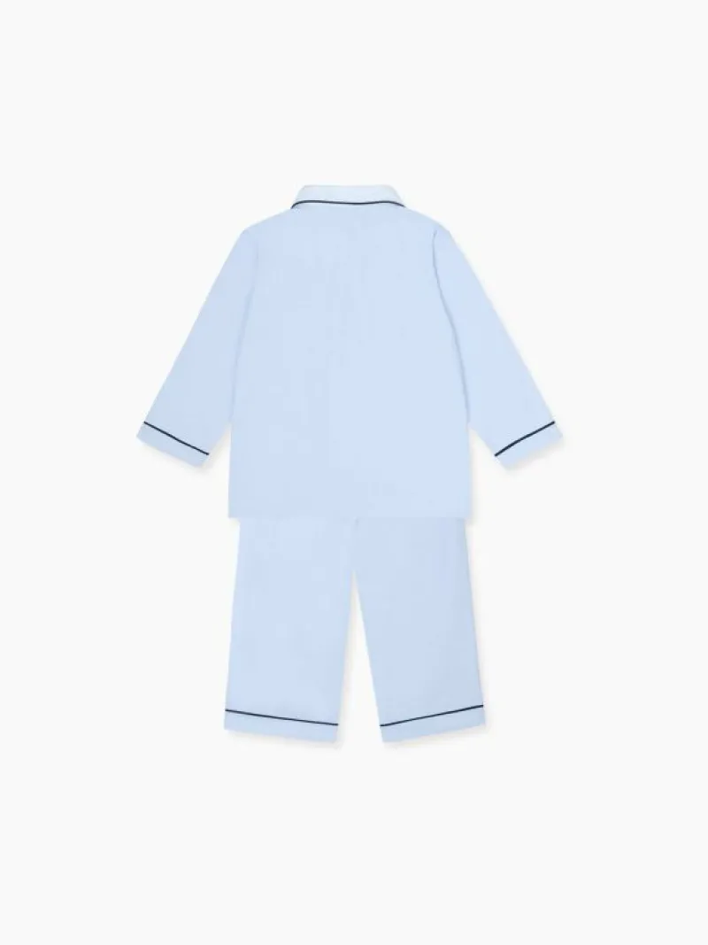 La Coqueta Pyjamas | Pyjamas^Light Blue Alejo Kids Pyjamas