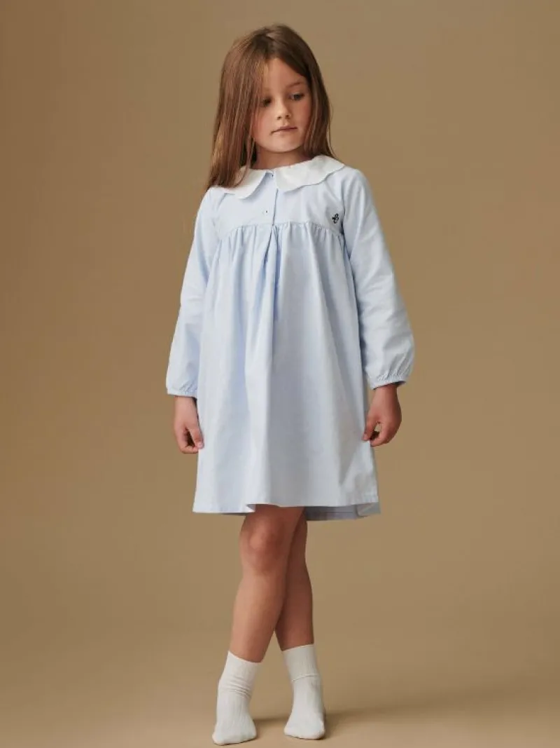 La Coqueta Pyjamas^Light Blue Clia Girl Nightgown