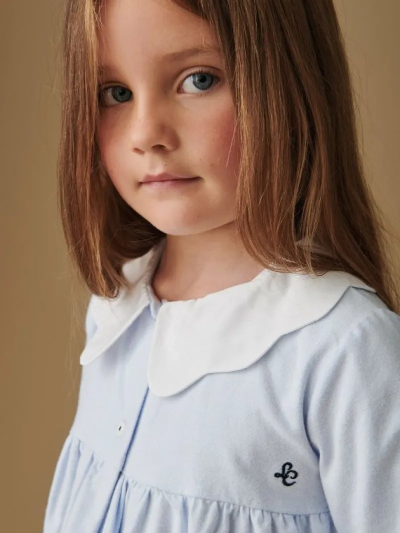 La Coqueta Pyjamas^Light Blue Clia Girl Nightgown