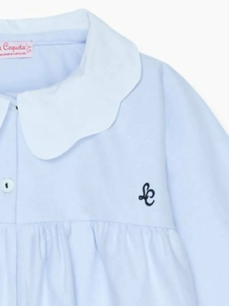 La Coqueta Pyjamas^Light Blue Clia Girl Nightgown
