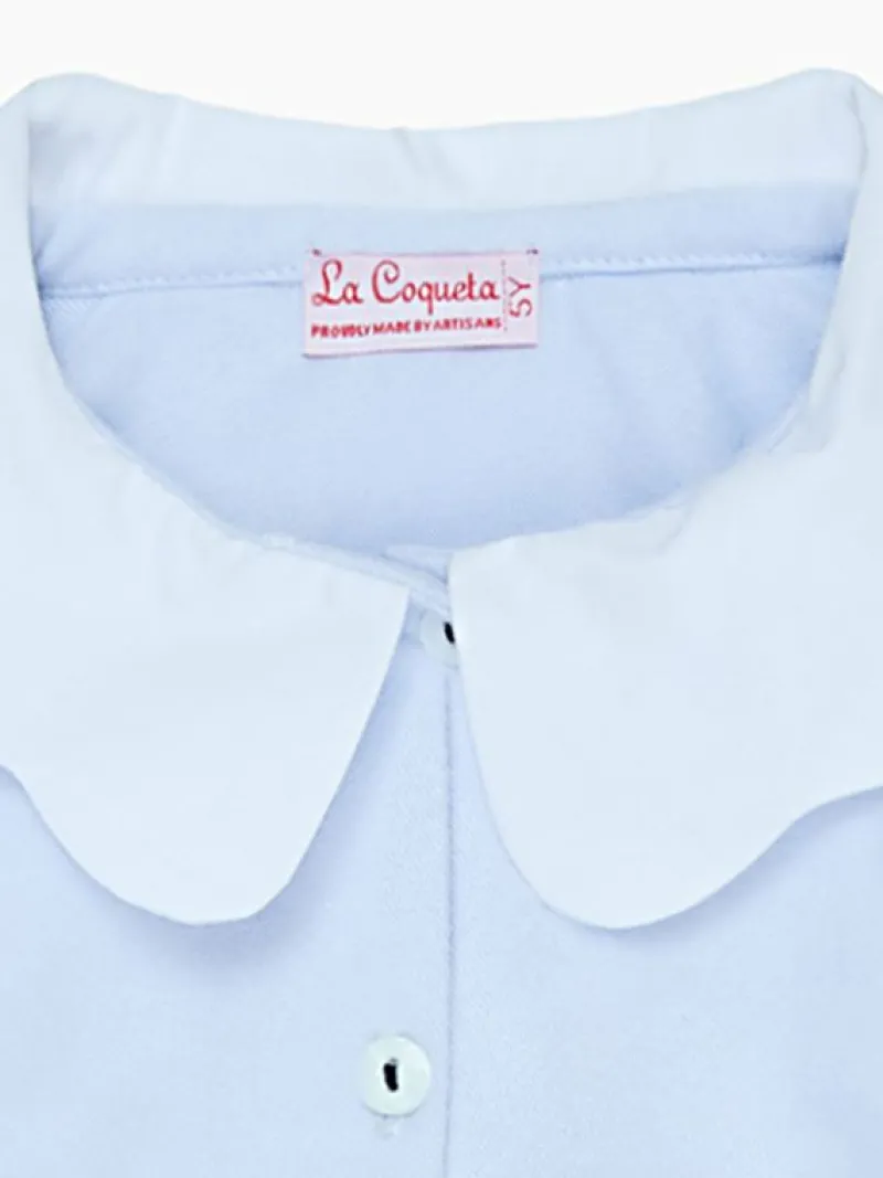 La Coqueta Pyjamas^Light Blue Clia Girl Nightgown