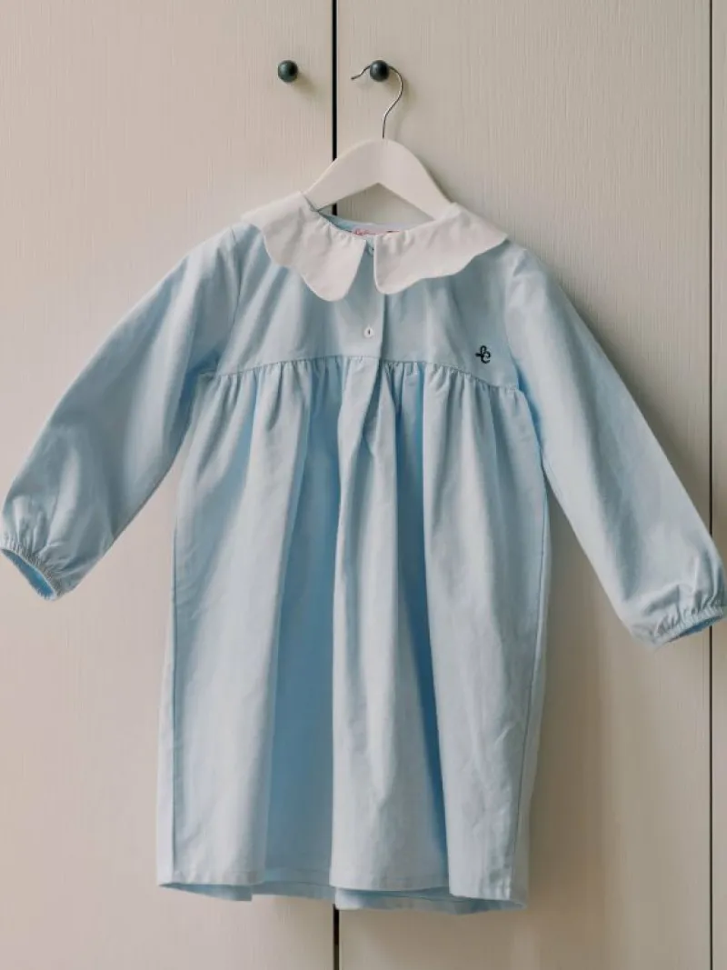 La Coqueta Pyjamas^Light Blue Clia Girl Nightgown