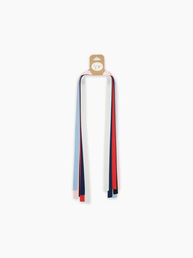 La Coqueta View All | Hair Accessories^Multi Satin Girl Hair Ribbons Set 6