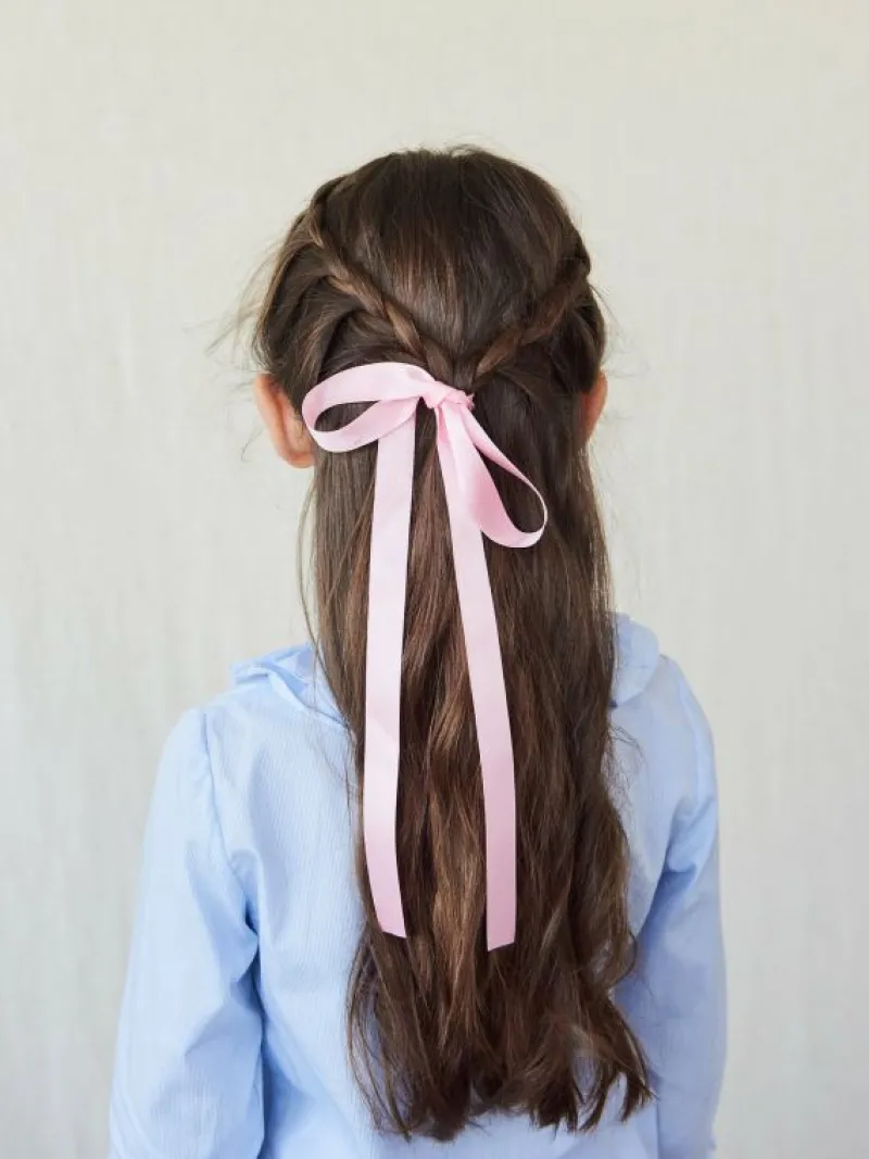 La Coqueta View All | Hair Accessories^Multi Satin Girl Hair Ribbons Set 6