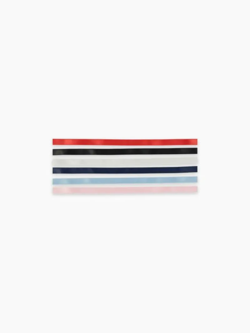 La Coqueta View All | Hair Accessories^Multi Satin Girl Hair Ribbons Set 6