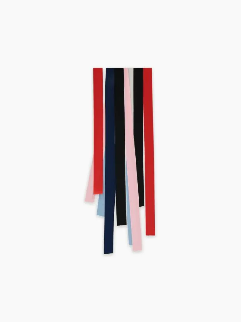 La Coqueta View All | Hair Accessories^Multi Satin Girl Hair Ribbons Set 6