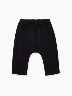 La Coqueta View All | Shorts & Pants^Navy Alex Baby Pants