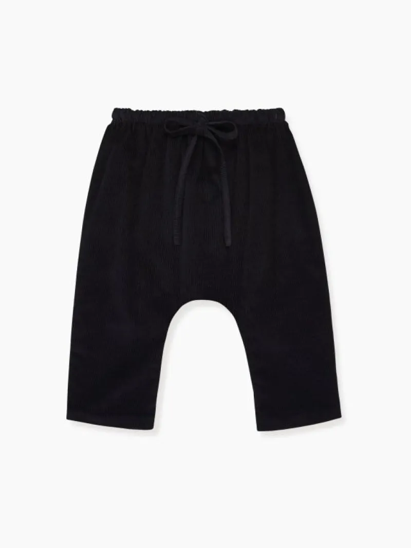 La Coqueta View All | Shorts & Pants^Navy Alex Baby Pants