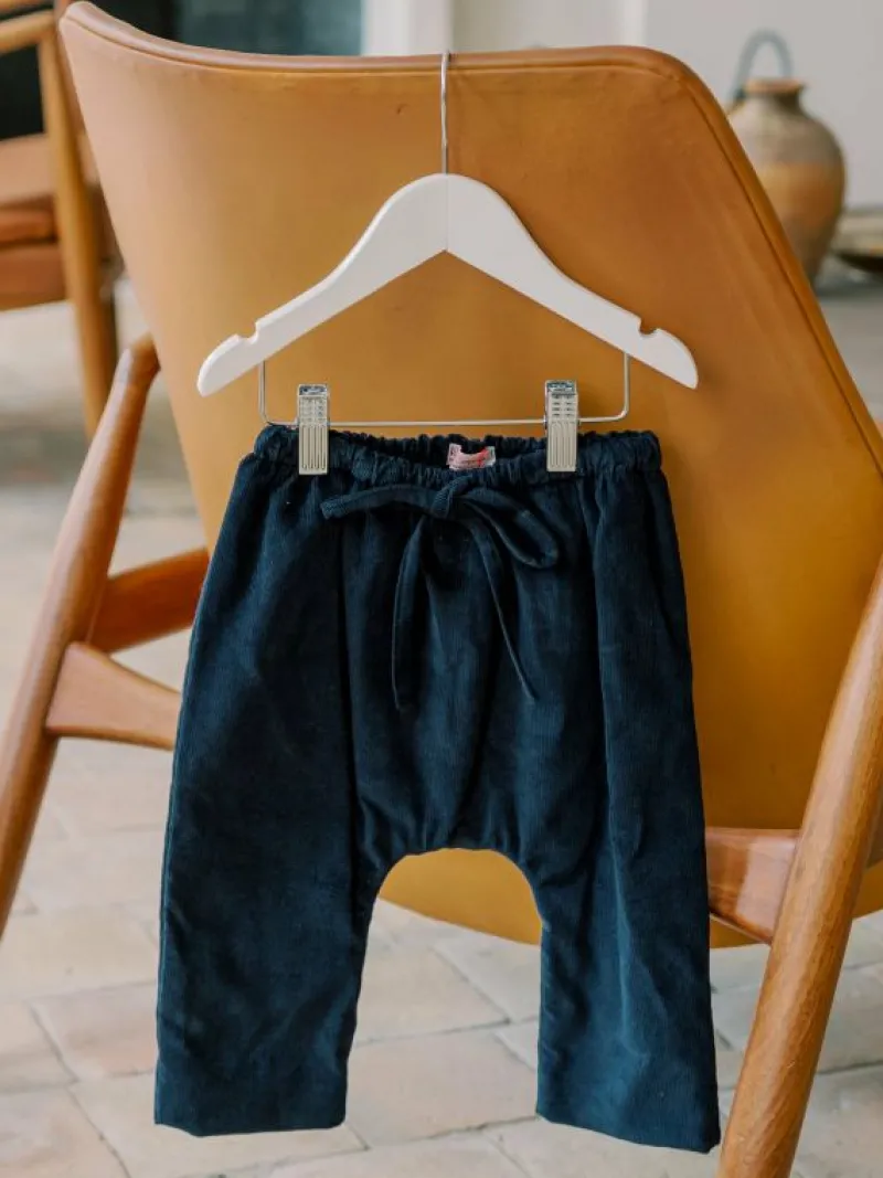 La Coqueta View All | Shorts & Pants^Navy Alex Baby Pants